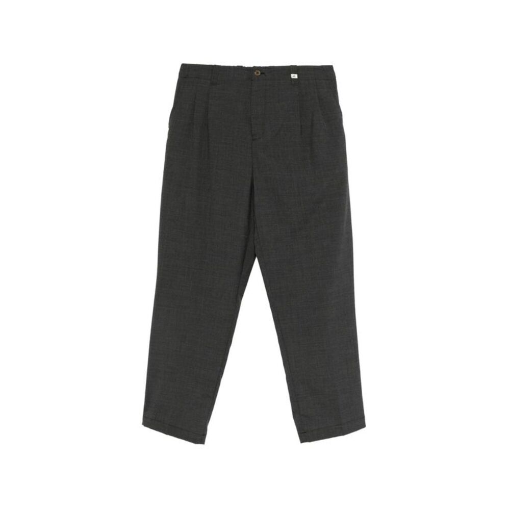 Myths Grey Trousers - Regular & Straight-Leg Trousers Men